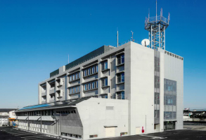 伊勢崎市消防本部庁舎