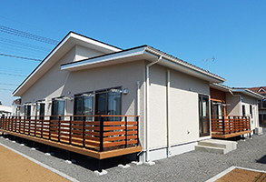 大泉町障害者共同住宅援助等施設だいち